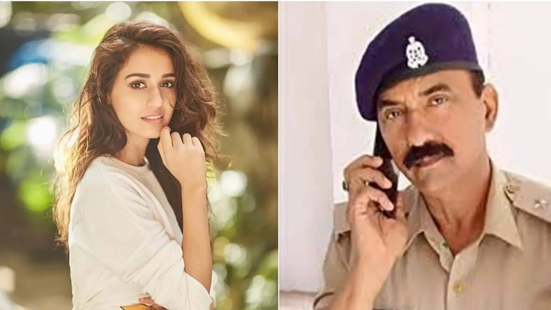 Disha Patani's father 