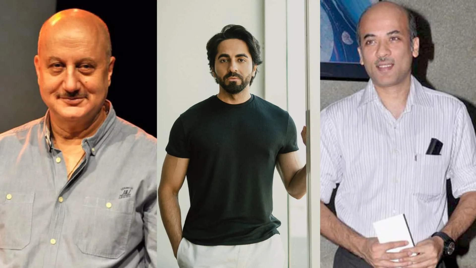 Anupam Kher, Supriya Pathak 