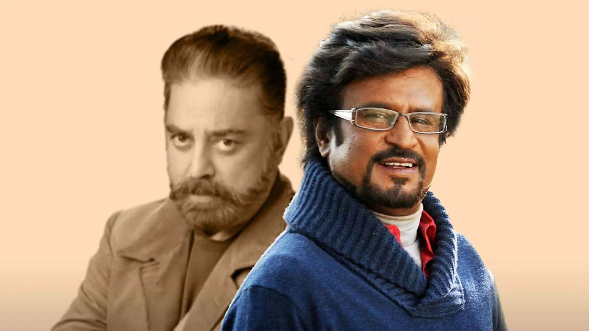 रजनीकांत और कमल हासन