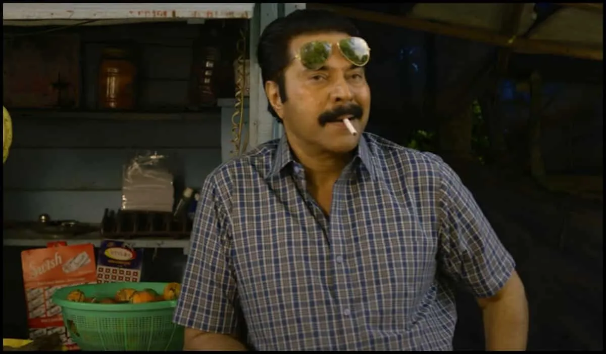 Kalamkaval teaser out: Mammootty is back with a devilish smile in edgy  thriller with Vinayakan