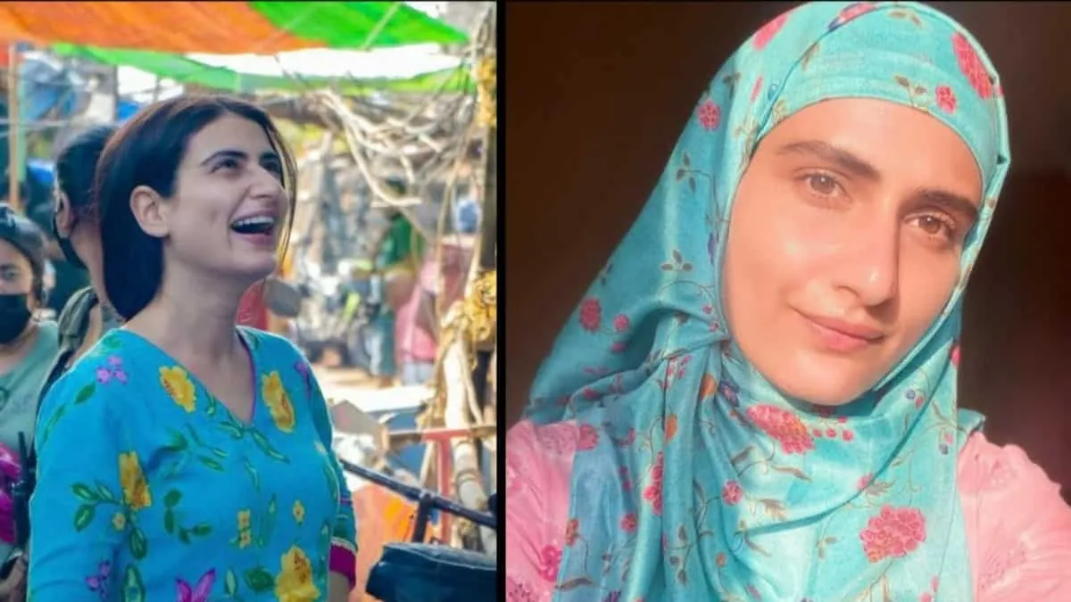 Modern Love Mumbai: Fatima Sana Shaikh reveals new unseen photo from the  sets of the Amazon Prime Video series