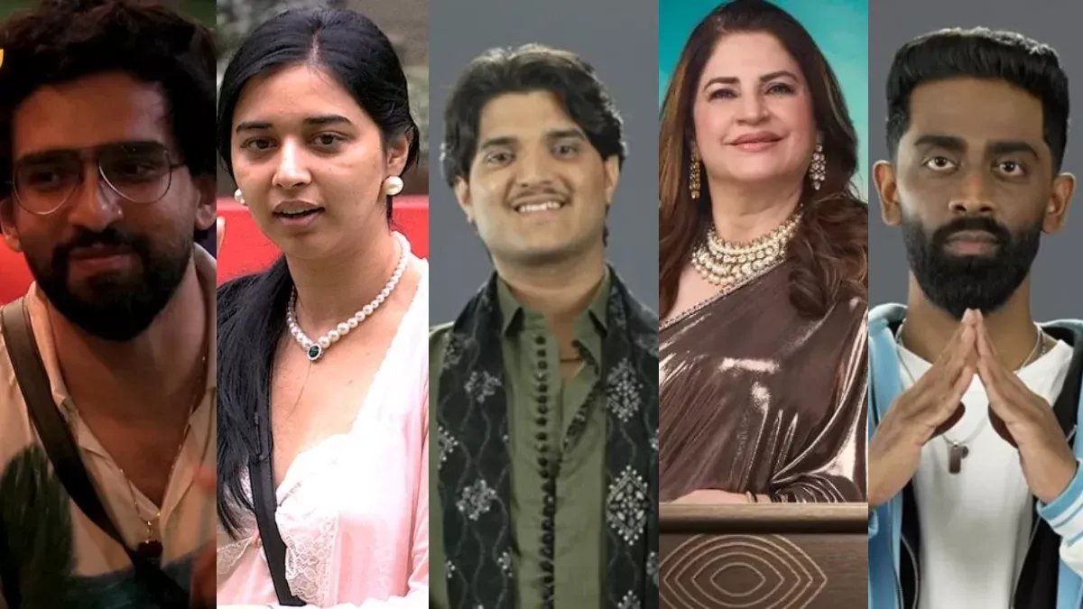 Bigg Boss 19 Nomination: लो हो गया खेल! इन 5 कंटेस्टेंट्स में से एक का  कटेगा पत्ता, लटकी नॉमिनेशन की तलवार - Bigg Boss 19 Nomination This Week  These 5 Contestants nominate
