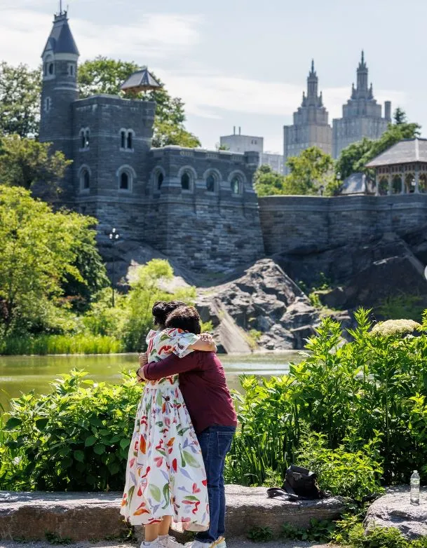 anshula kapoor engage: A Fairytale Proposal in Central Park