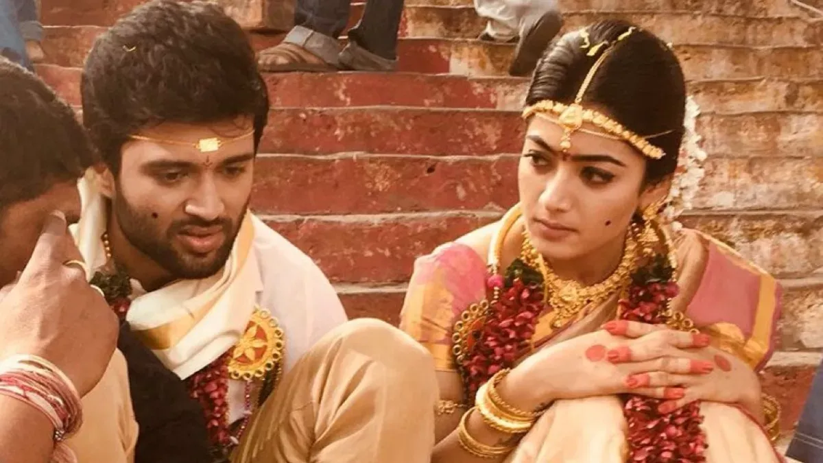 Rashmika-Vijay Engagement