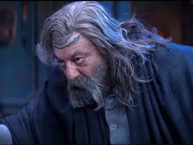 sunjay dutt in raja saab