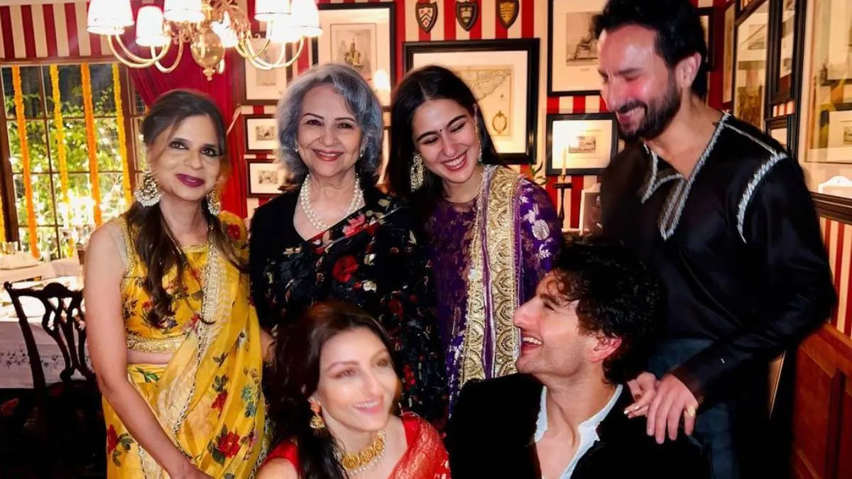 Diwali 2023: Sara Ali KhanBollywood stars Diwali 2025 celebration