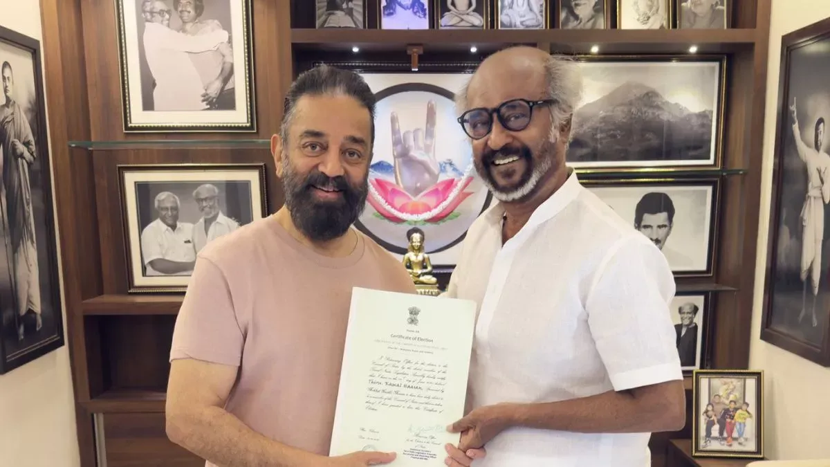 rajnikanth and kamal hassan