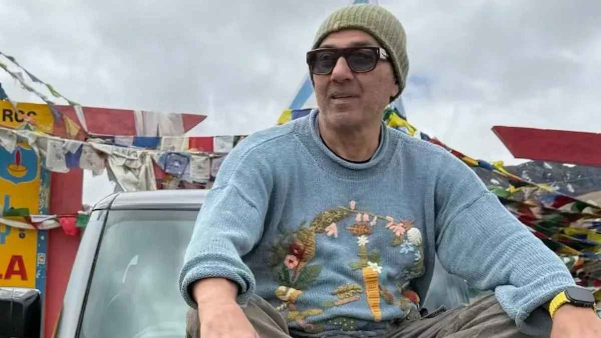 sunny deol new look