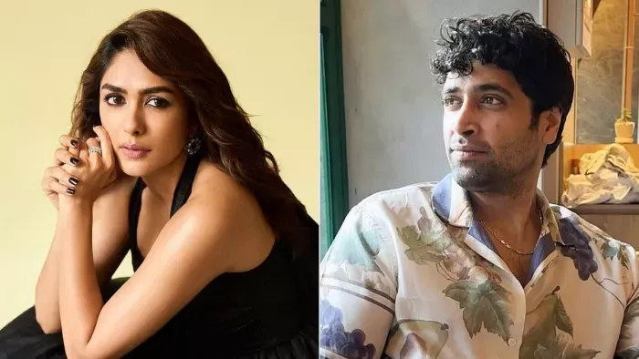 Dacoit के फिल्म सेट पर घायल हुईं Mrunal Thakur और अदिवी शेष? तुरंत दिया गया  फर्स्ट ऐड - mrunal thakur and adivi sesh injured themselves during dacoit  shoot while performing stunt scenes