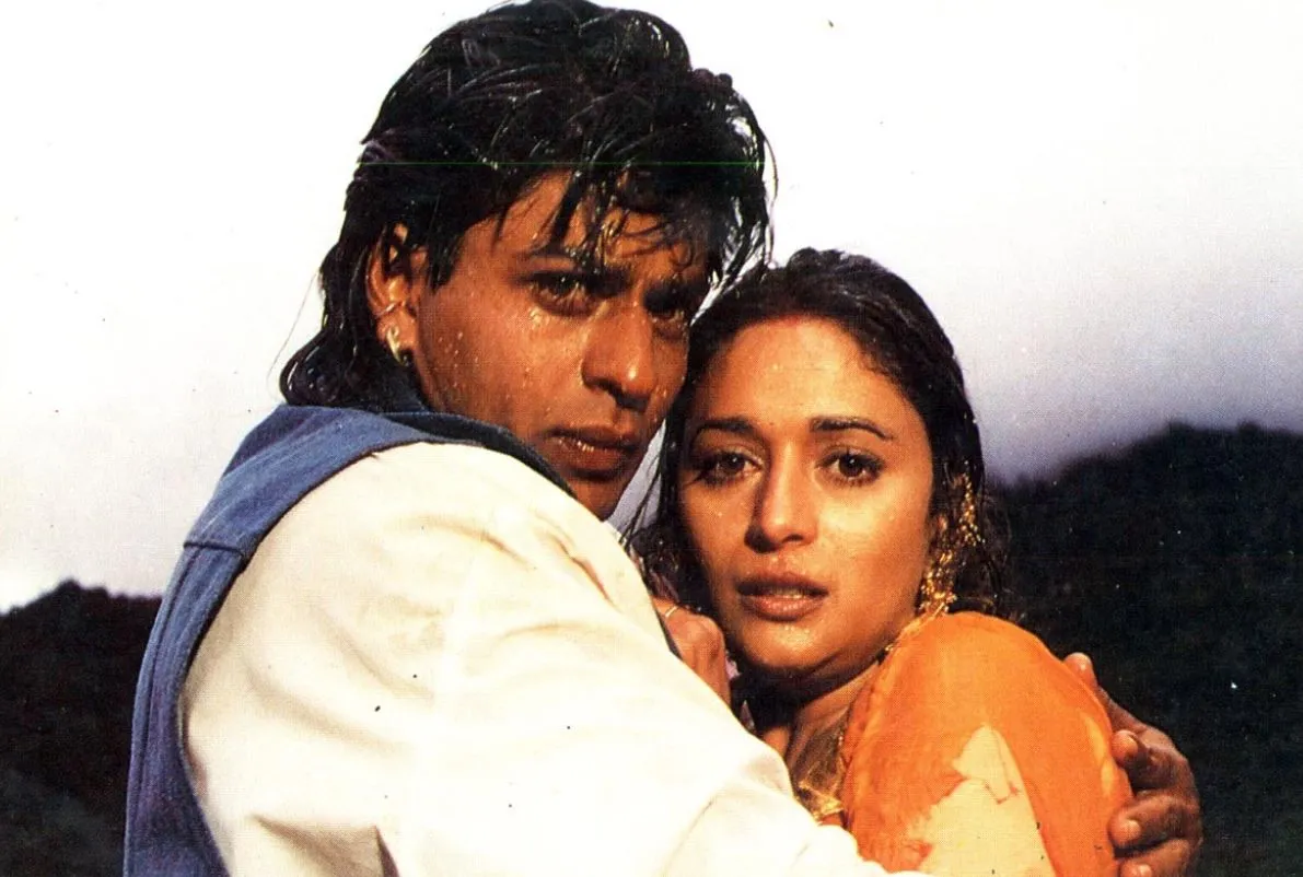 shahrukh madhuri in koyla