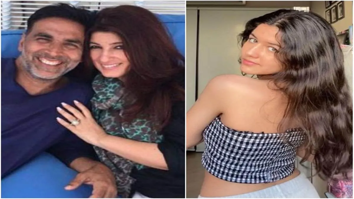 Akshay Kumar twinkle khanna niece naomika 