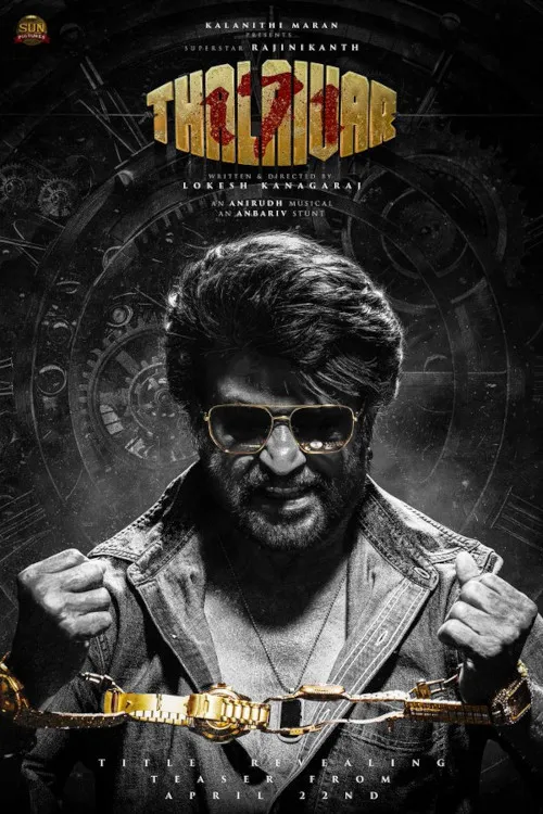 Rajinikanth's new movie is called "Coolie"