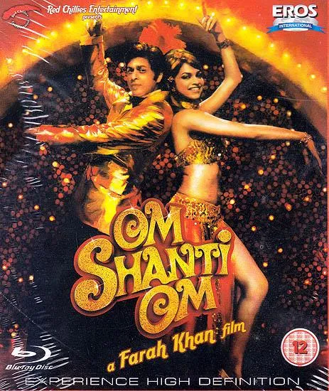 Om Shanti Om (Blu-Ray Disc) | Farah Khan Eros International(2010) 162  Minutes | Exotic India Art