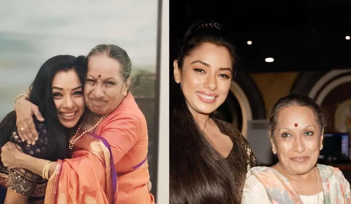 rupali ganguli mother