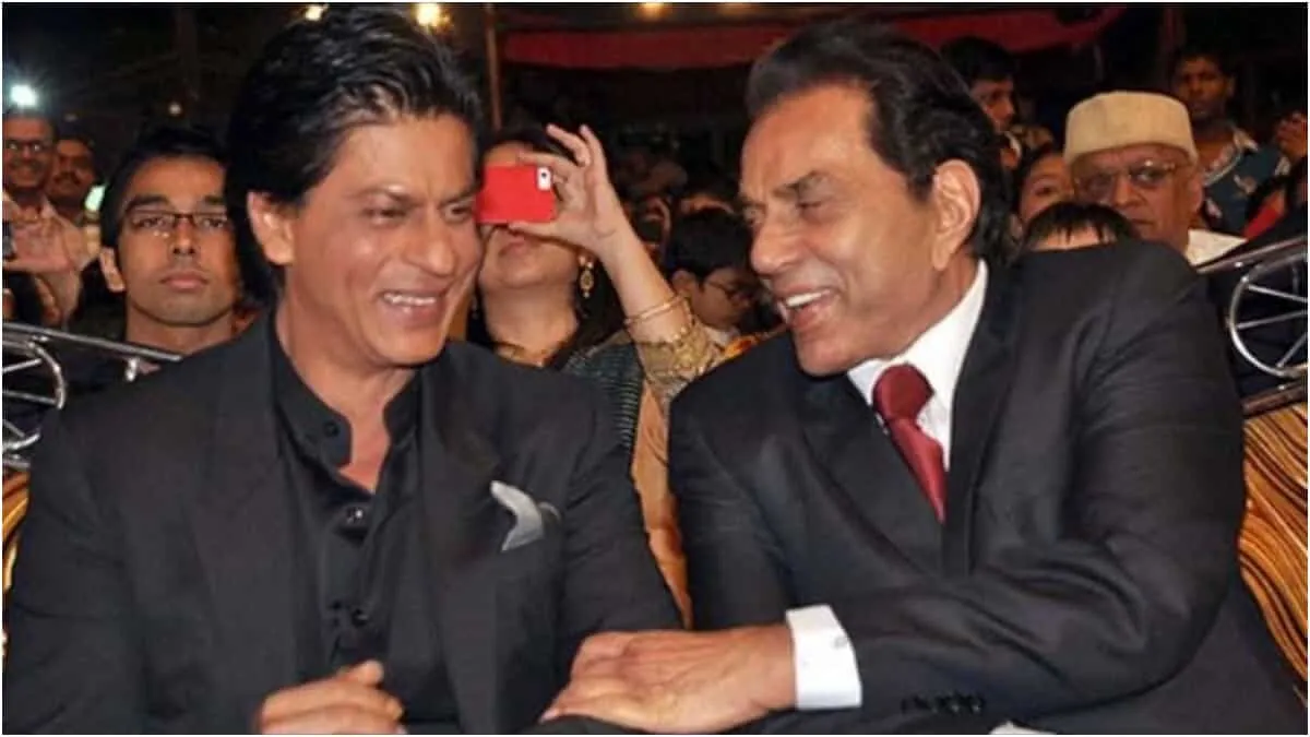  Dharmendra Shah Rukh Khan 