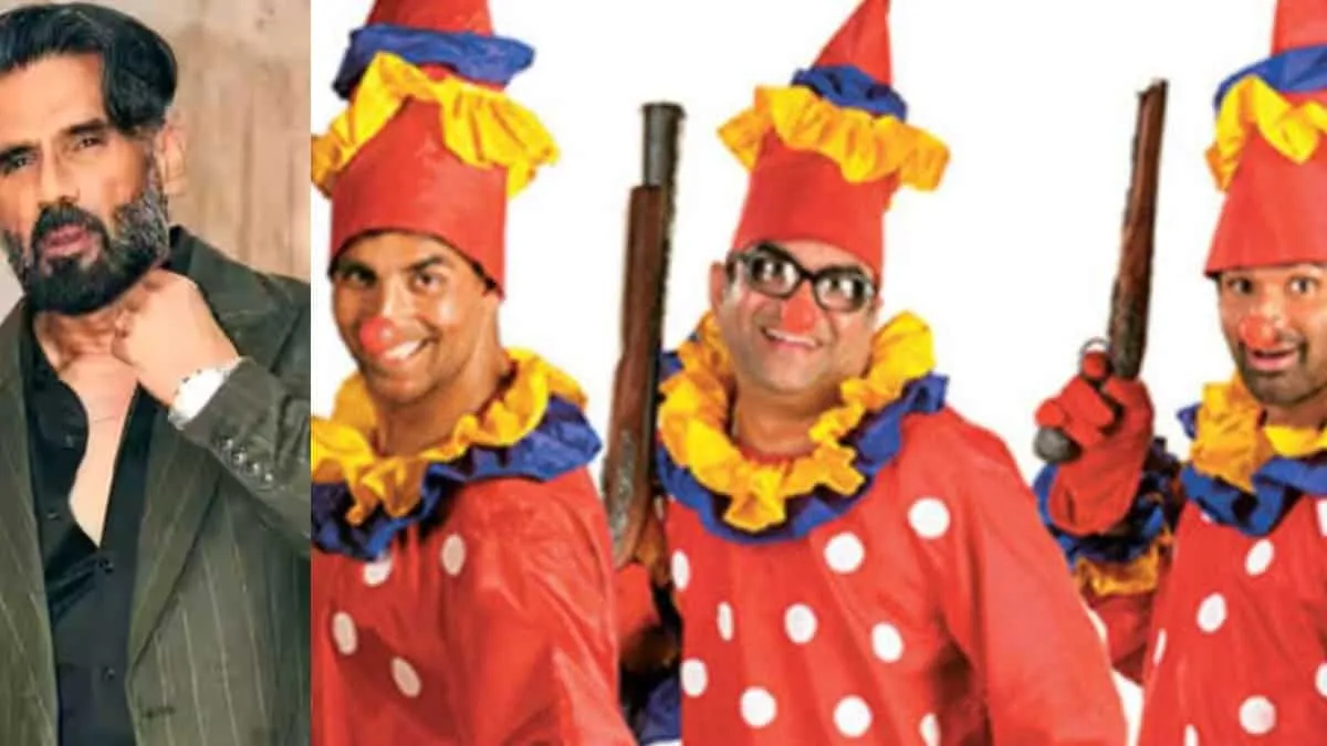 Suniel Shetty, Hera Pheri 3