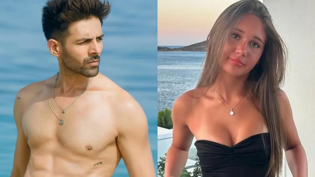 Kartik Aaryan's Mystery Girl, Karina Kubiliute, Reacts To Viral Goa Photos