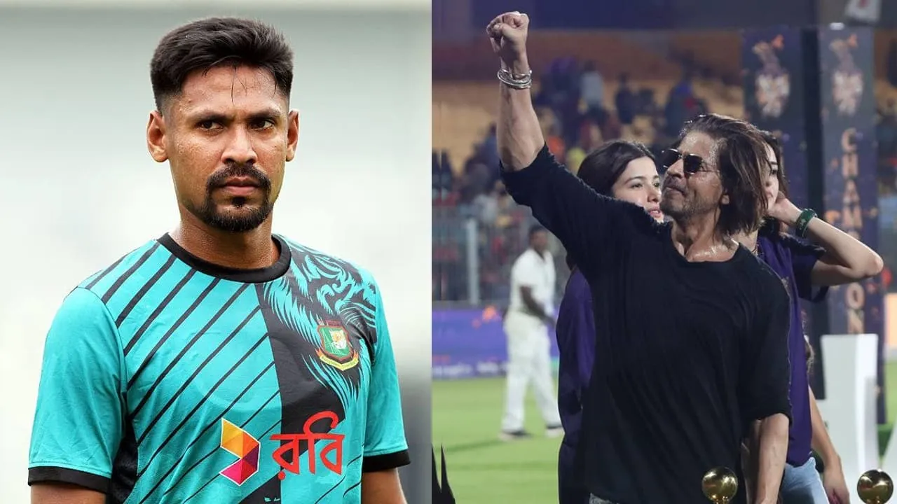 Traitor' Row Erupts as SRK's KKR Signs Mustafizur Rahman Amid Hindu  Killings in Bangladesh | Asianet Newsable