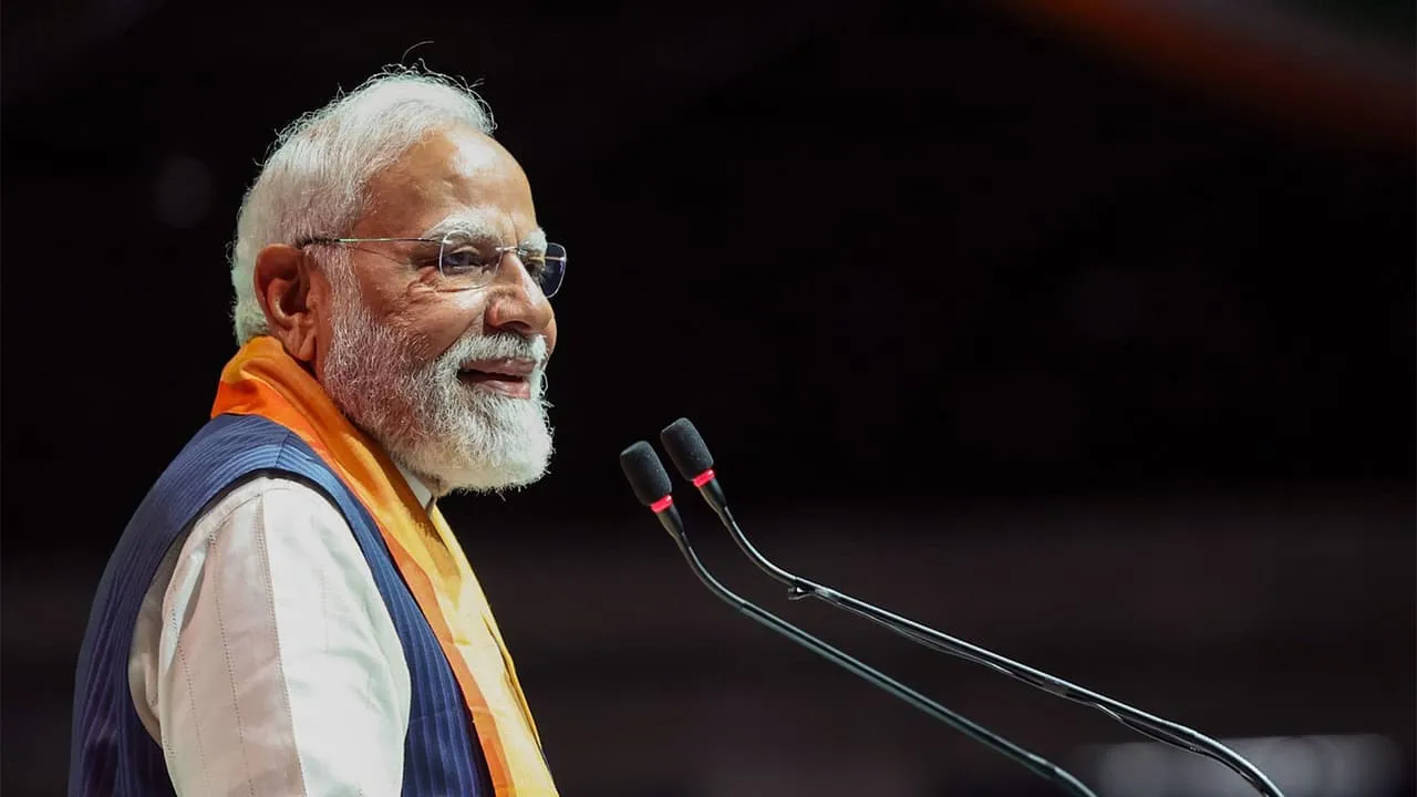 India has talent, energy to be AI powerhouse, says PM Narendra Modi |  Asianet Newsable