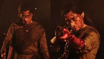 Mysaa Teaser Out: Rashmika Mandanna Stuns Fans With Fierce and Ferocious  New Avatar | Asianet Newsable