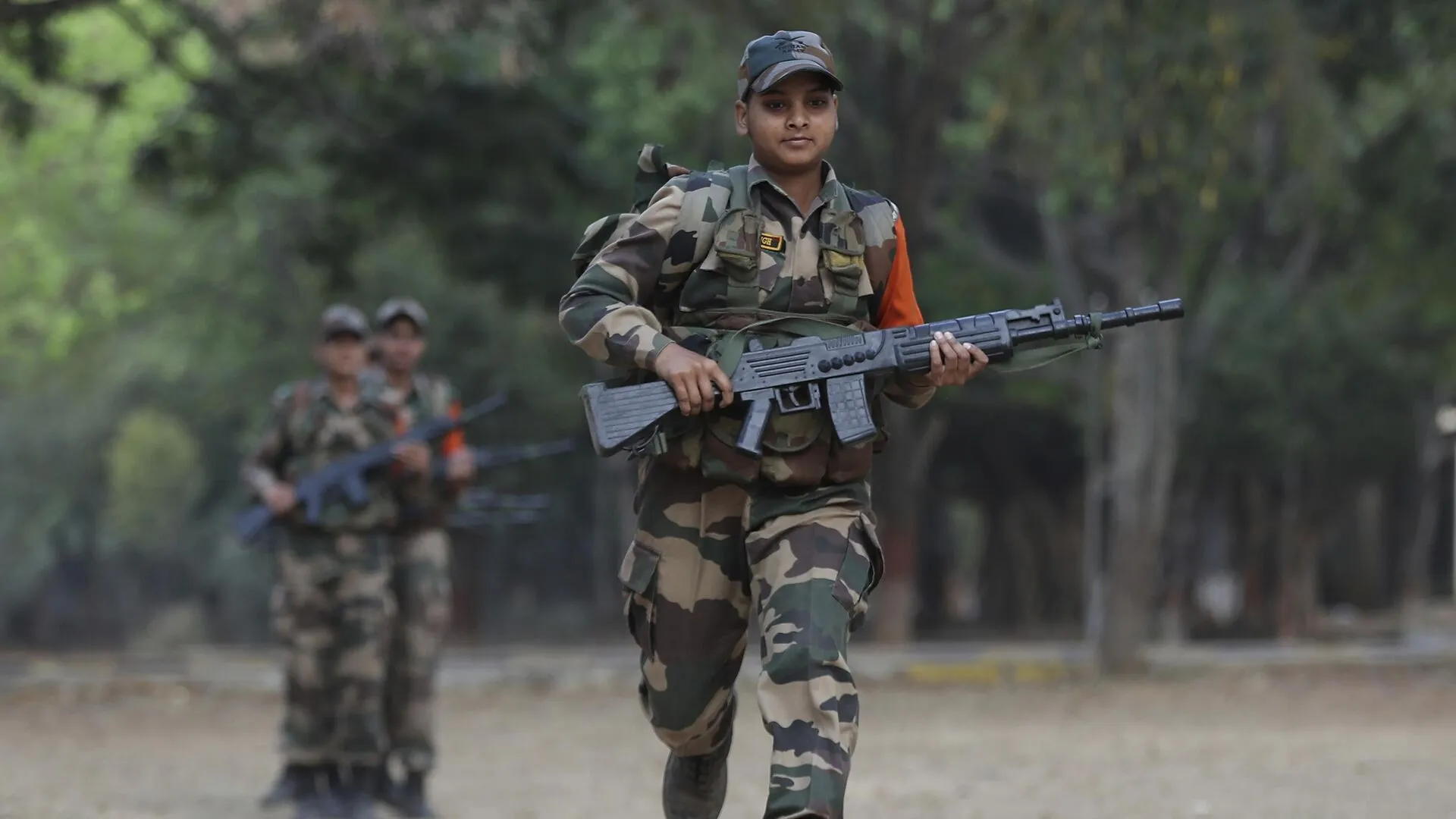 Indian Women's Defense Secto