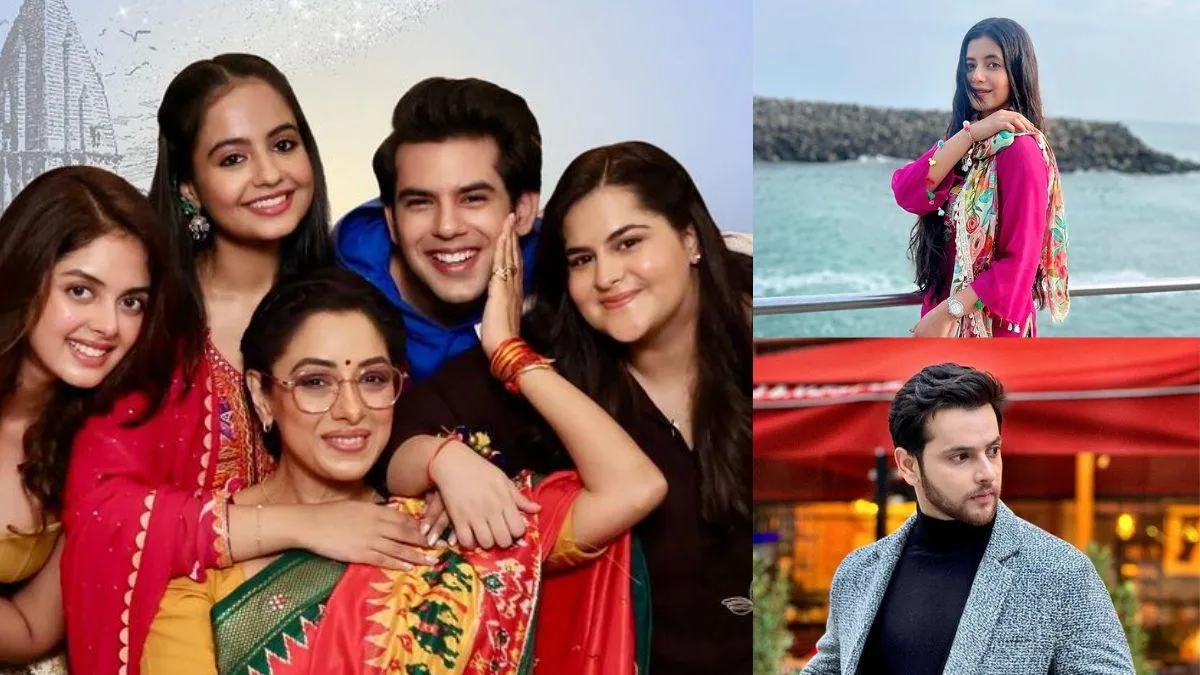 Anupamaa Cast After Leap, Real Names Of Actors. Alisha Parveen (Aadhya), Shivam Khajuria (Prem) Are New Leads In Rupali Ganguly-Gaurav Khanna Anupamaa Serial. Who Are New Cast Members Of Anupama Show, Check