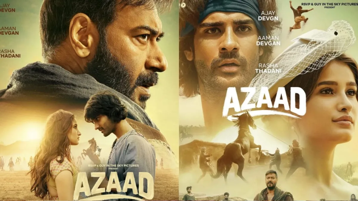 Azaad Box Office Collection Day 1 (Early Updates): How Is Aaman Devgan,  Rasha Thadani Debut Film Performing On Opening Day? | Azaad (2025 Bollywood  Film) Opening Day Collection Early Trends | Azaad