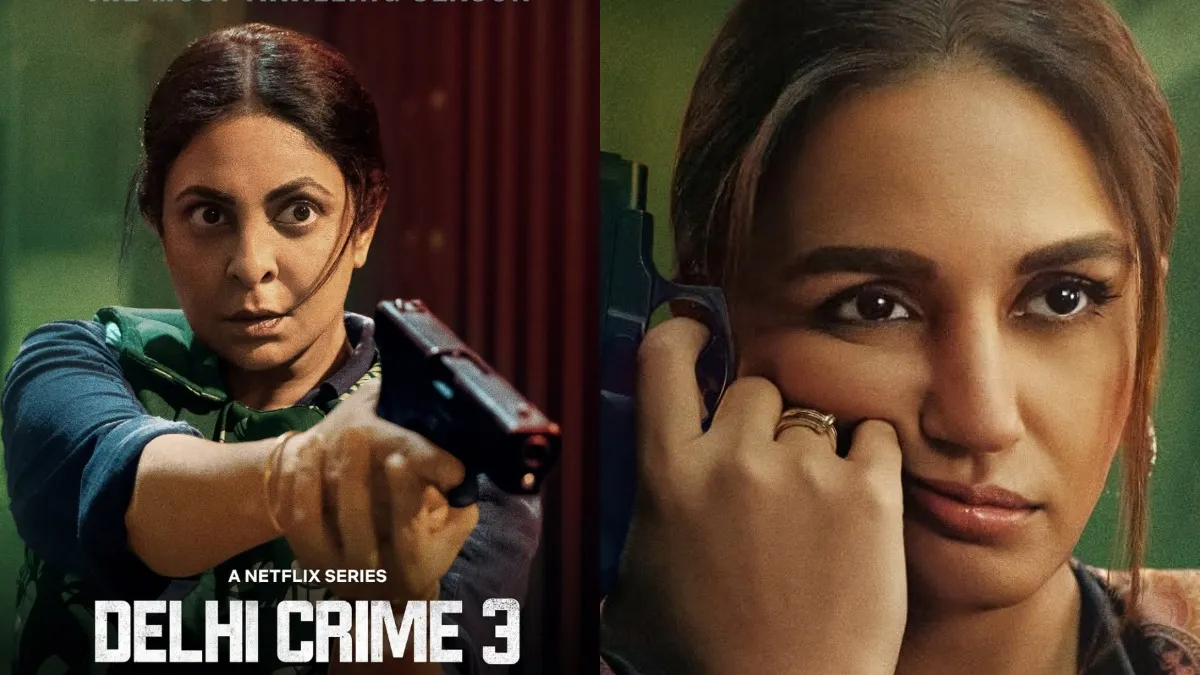 Delhi Crime 3 Trailer 