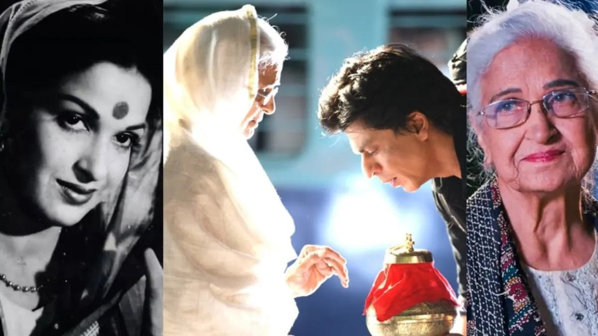 Kamini Kaushal Death | Kamini Kaushal (Uma Kashyap) Death: Shah Rukh Khan  Chennai Express Co-Star Dies At 98 | Kabir Singh Actress Kamini Kaushal  Passed Away At 98 | Kamini Kaushal Death