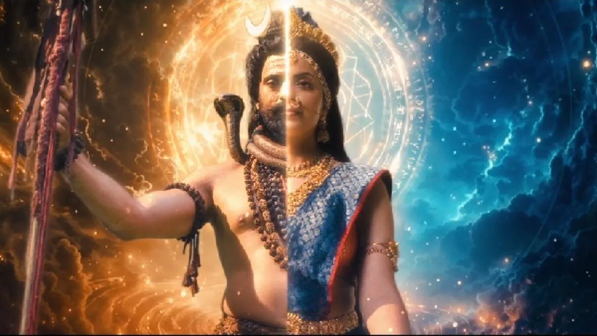 Ganesh Kartikey New Episode: Lord Shiva Embodies Ardhanarishwar,  Highlighting The Eternal Truth Of Balance - Filmibeat