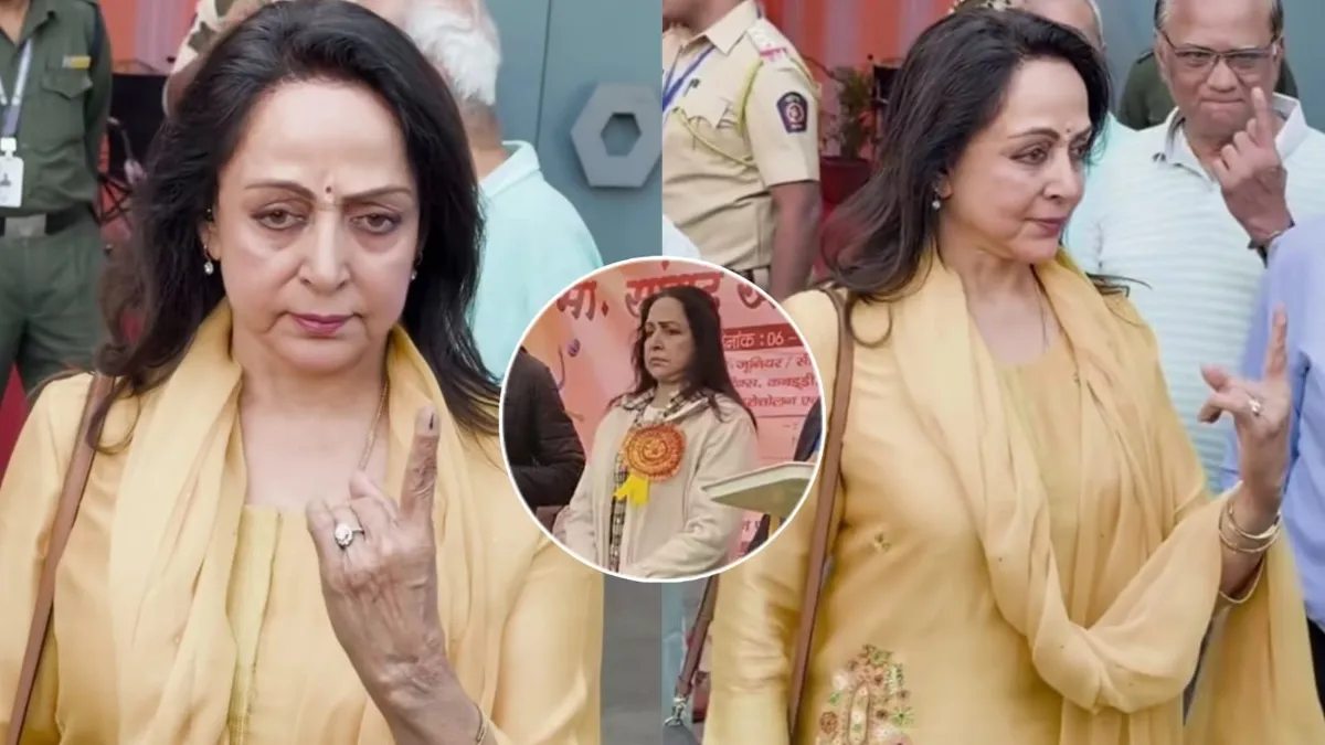 BMC Elections 2026: Hema Malini Claps Back At Trolls After Mathura Sports  Event Trolling; Actress-BJP MP Quips, ' Main Has Rahi Hu' | Watch Hema  Malini BMC Elections 2026 Voting Video |