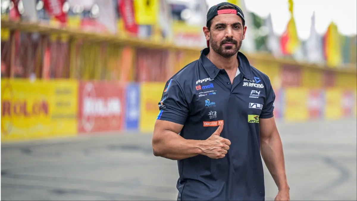 Racing at Home Makes It Personal&rdquo;: John Abraham as Goa Aces JA Racing Lead  the Charge on Goa's Streets - myKhel