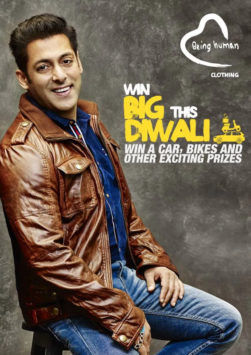 Buy being human jackets salman khan Top Sale Salman Khan s Being Human Show  Vogue India