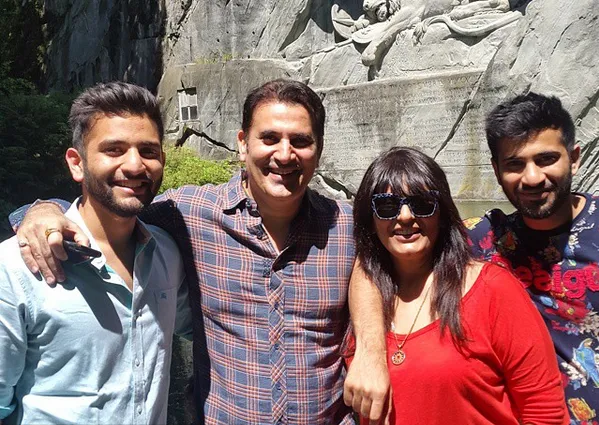 Parmeet Sethi And Archana Puran Singh