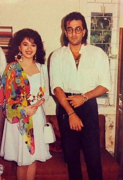 Sanjay Dutt Had An Affair With Madhuri Dixit