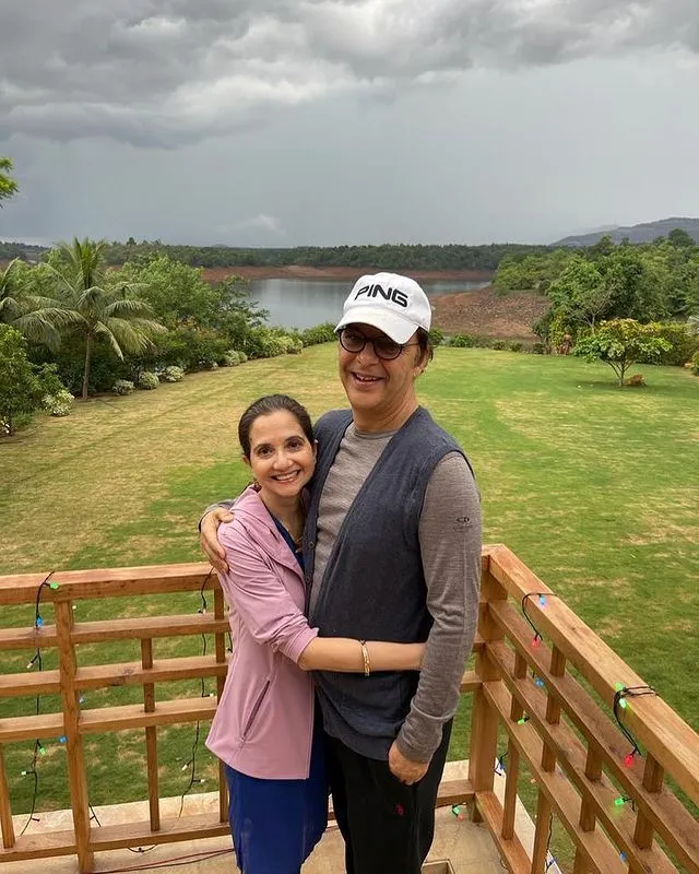 Vidhu Vinod Chopra and Anupama Chandra