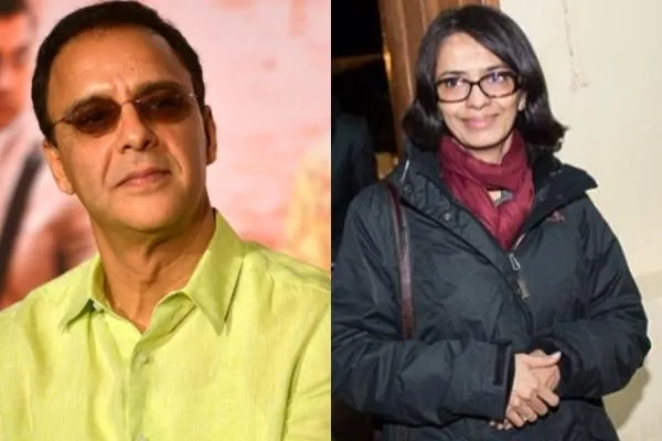 Vidhu Vinod Chopra and Shabnam Sukhdev