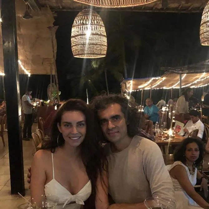 Imtiaz Ali and Sarah Todd