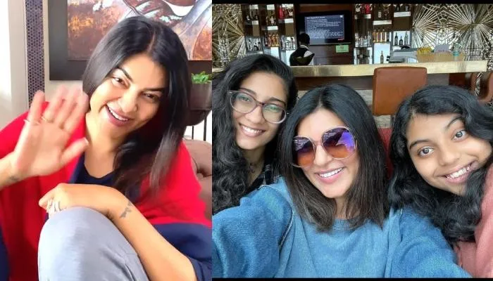 Sushmita Sen's Daughters