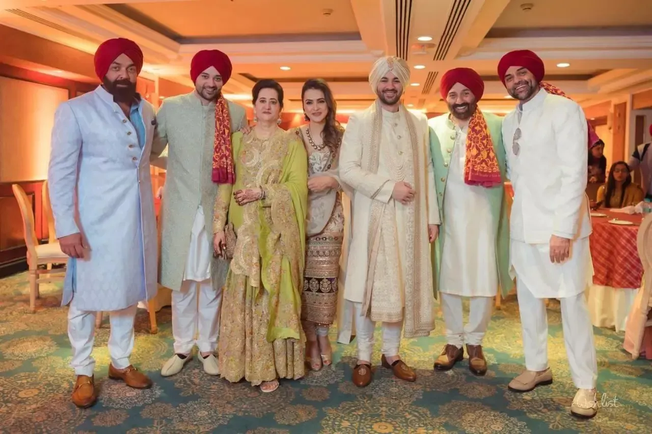 karan deol wedding