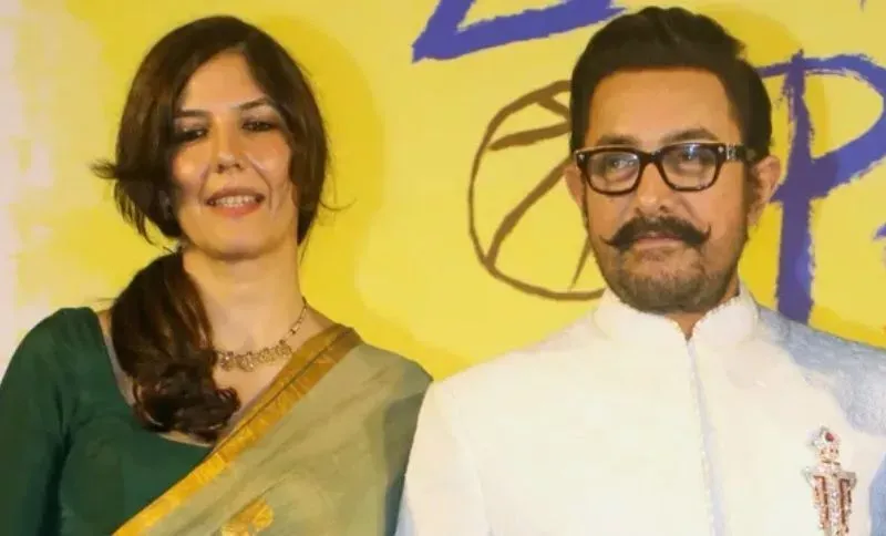 Kiran Rao, Gauri Spratt, Reena Dutta, Aamir Khan