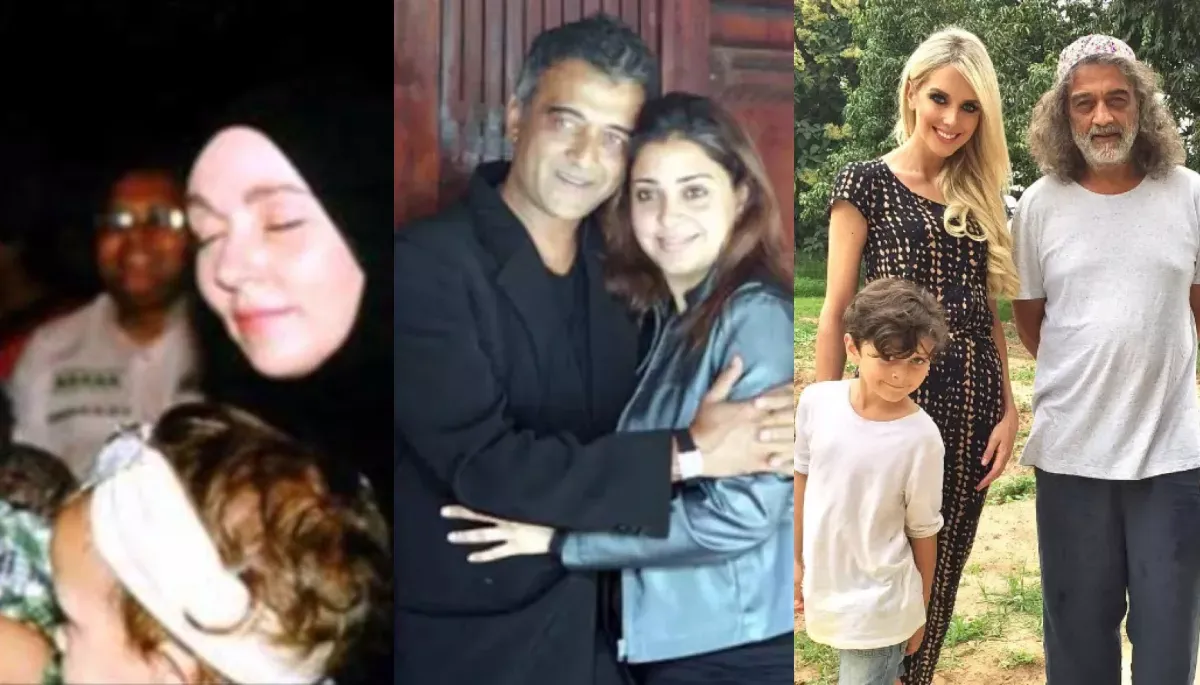lucky ali's wives