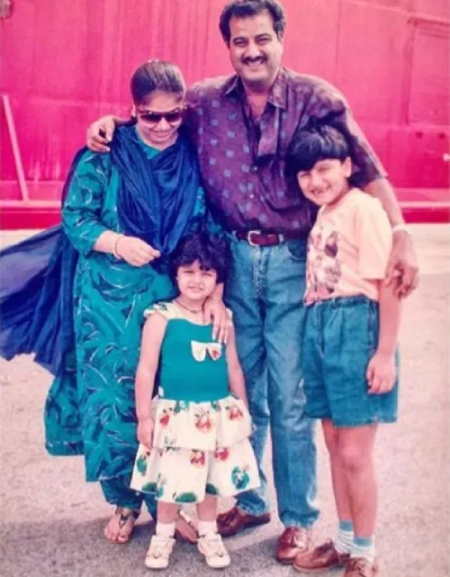 Boney Kapoor And Mona Shourie's Wedding,