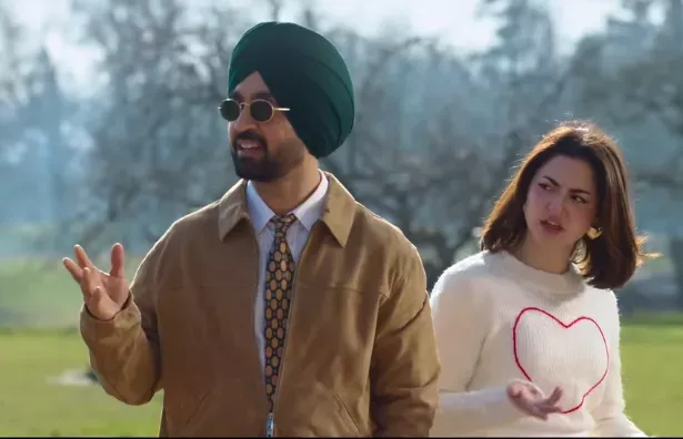 diljit, hania