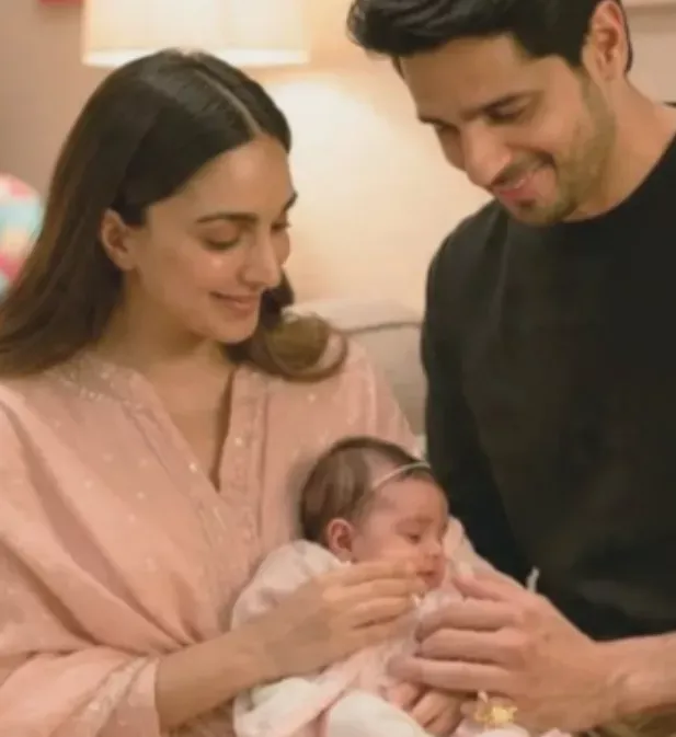 Kiara Advani And Sidharth Malhotra'sBollywood stars Diwali 2025 celebration