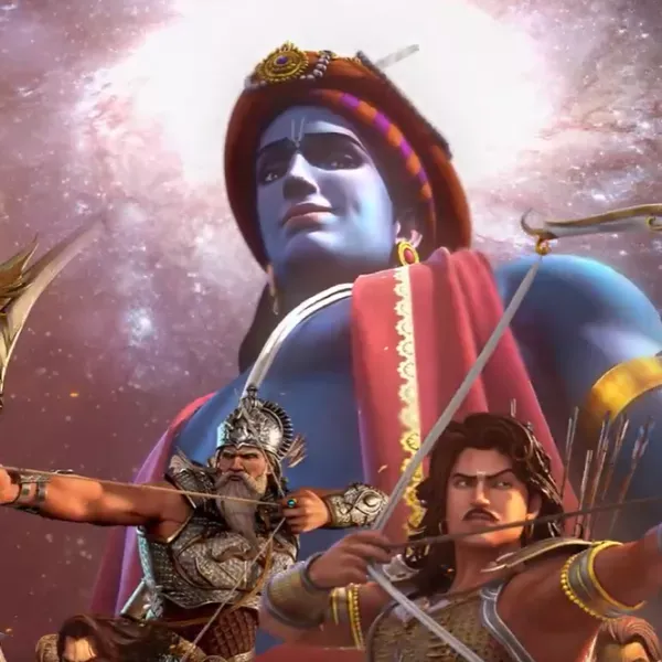 Kurukshetra' Motion Poster Out, Netflix Announces First Animated Series,  Fans Says, 'Epic Love..'