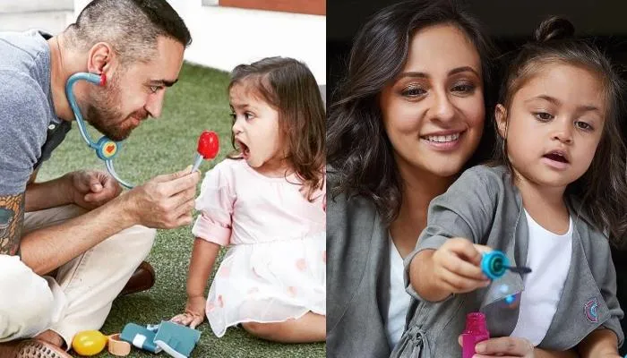 Imran Khan's Daughter, Imara Turned Five, Mommy, Avantika Malik Calls Her  Soulmate