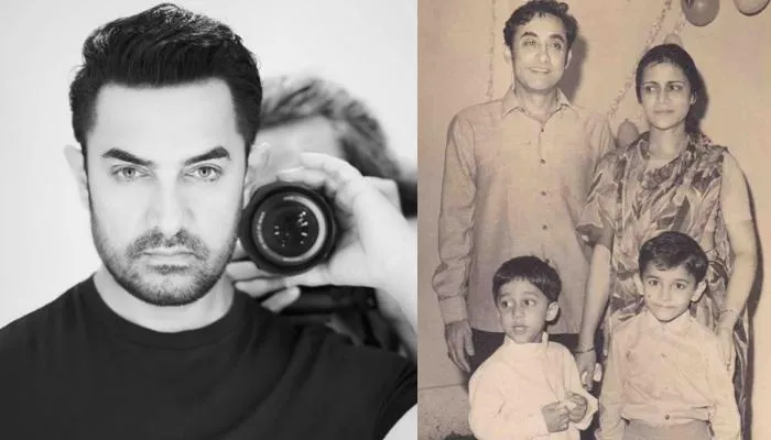 Aamir Khan Father, Tahir Hussain 