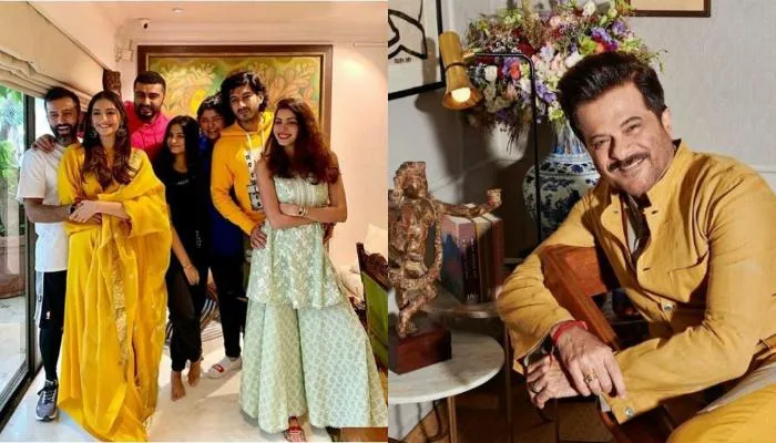 Anil Kapoor And Sunita Kapoor's Bollywood stars Diwali 2025 celebration