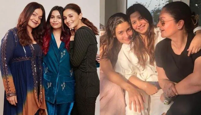 Pooja Bhatt's Unseen And Priceless Moments With Her Step-Sisters, Alia Bhatt  And Shaheen Bhatt